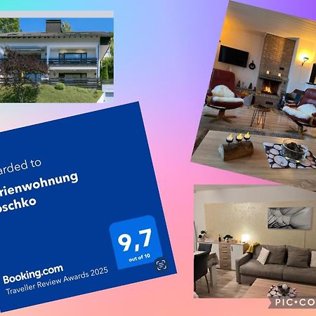 Ferienwohnung Joschko 빈터베르크 외부 사진